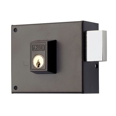 Cerradura Azbe  124-a/hpr/10/ Izquierda
