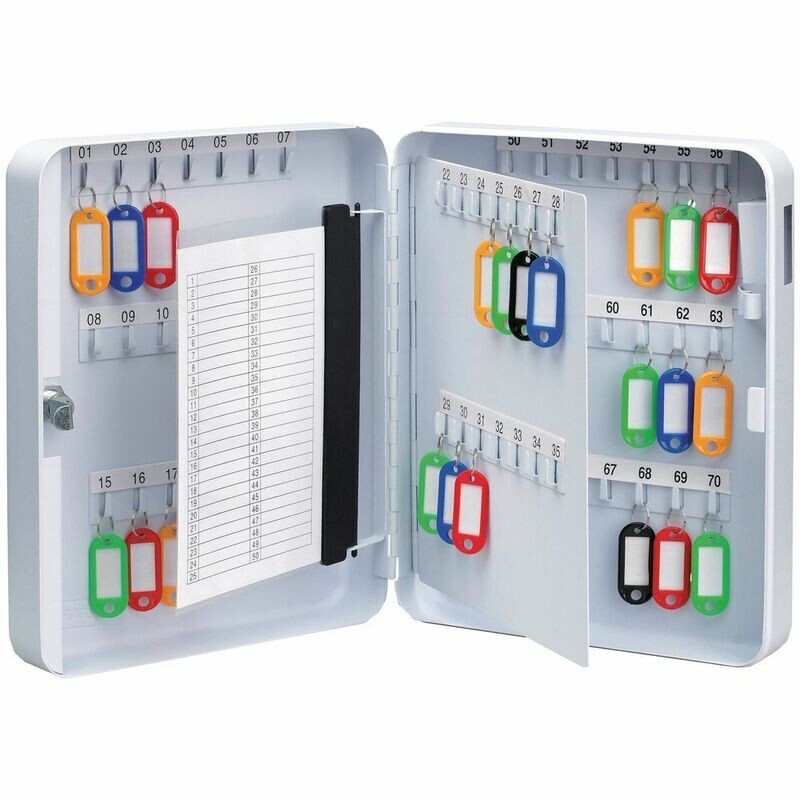 Armario para 70 llaves blanco