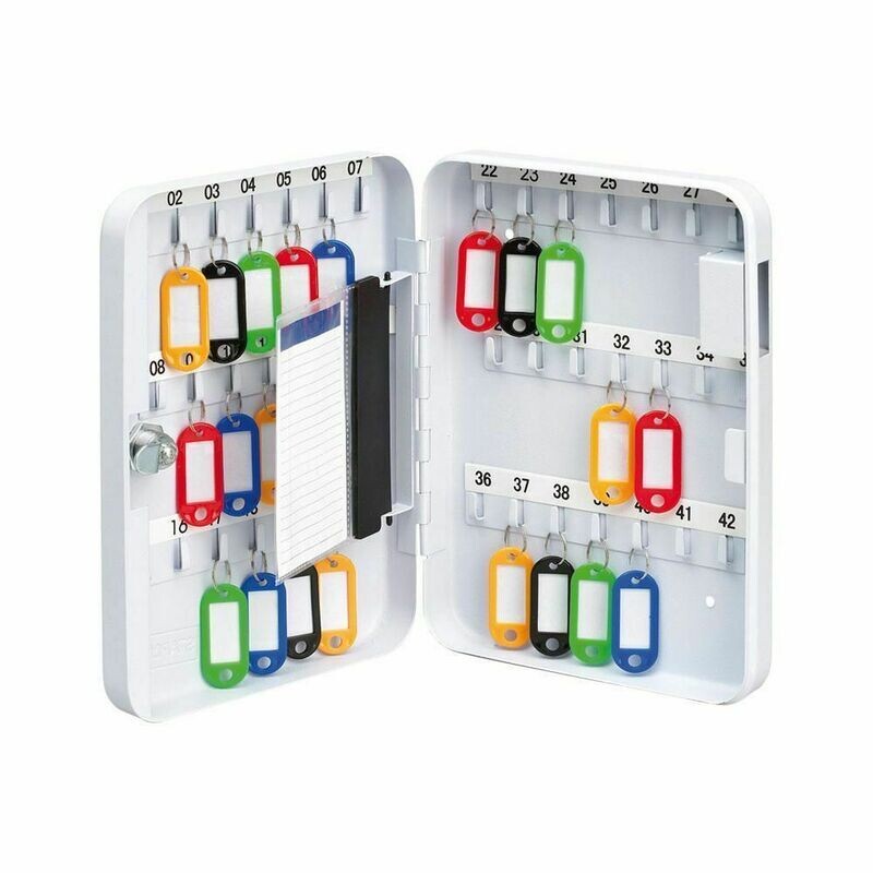 Armario para 20 llaves blanco