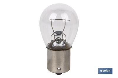 L�MPARA COFAN P21W (BAU15s) 12V (Descentrada) "venta unitaria"