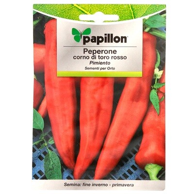 Semillas Huerto Pimiento Rojo (peso 1.5 gramos)