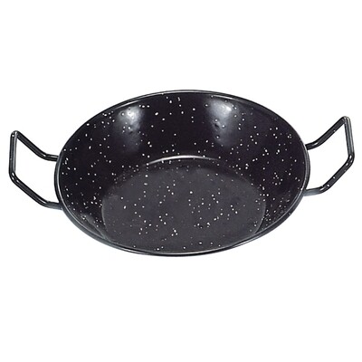 Sarten Doble Honda Con Asas Esmaltada 22 cm. Sarten Doble Honda Con Asas Esmaltada 22 cm.