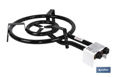 QUEMADOR PAELLERO A GAS �500MM
