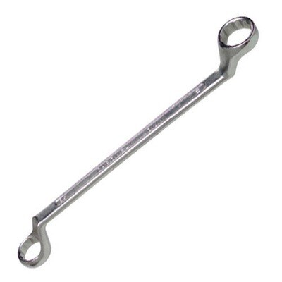 Llave Acodada DIN 838 Cromo Vanadio 20x22 mm.