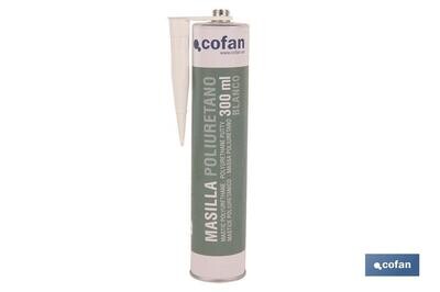 MASILLA POLIURETANO 300ML "GRIS"
