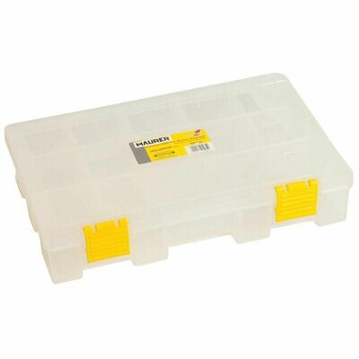 Organizador Maurer 280x200x60 mm. 12 Compartimentos