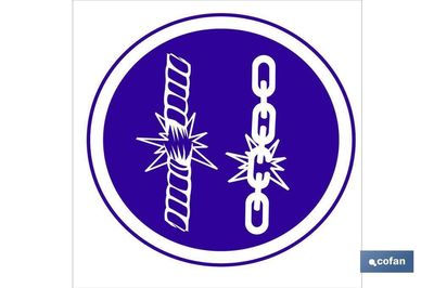 SE�AL POLIESTIRENO 105X105