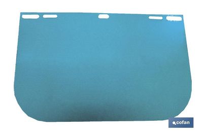 PLASTICO PROTECTOR TRANSPARENTE 400 MM.