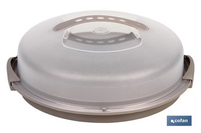 TARTERA REDONDA PAVLOVA OPACA  "34.5X11cm"venta unitaria"