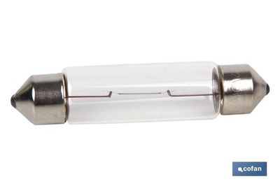 L�MPARA PLAFONIER C5W (11X44MM) 12V