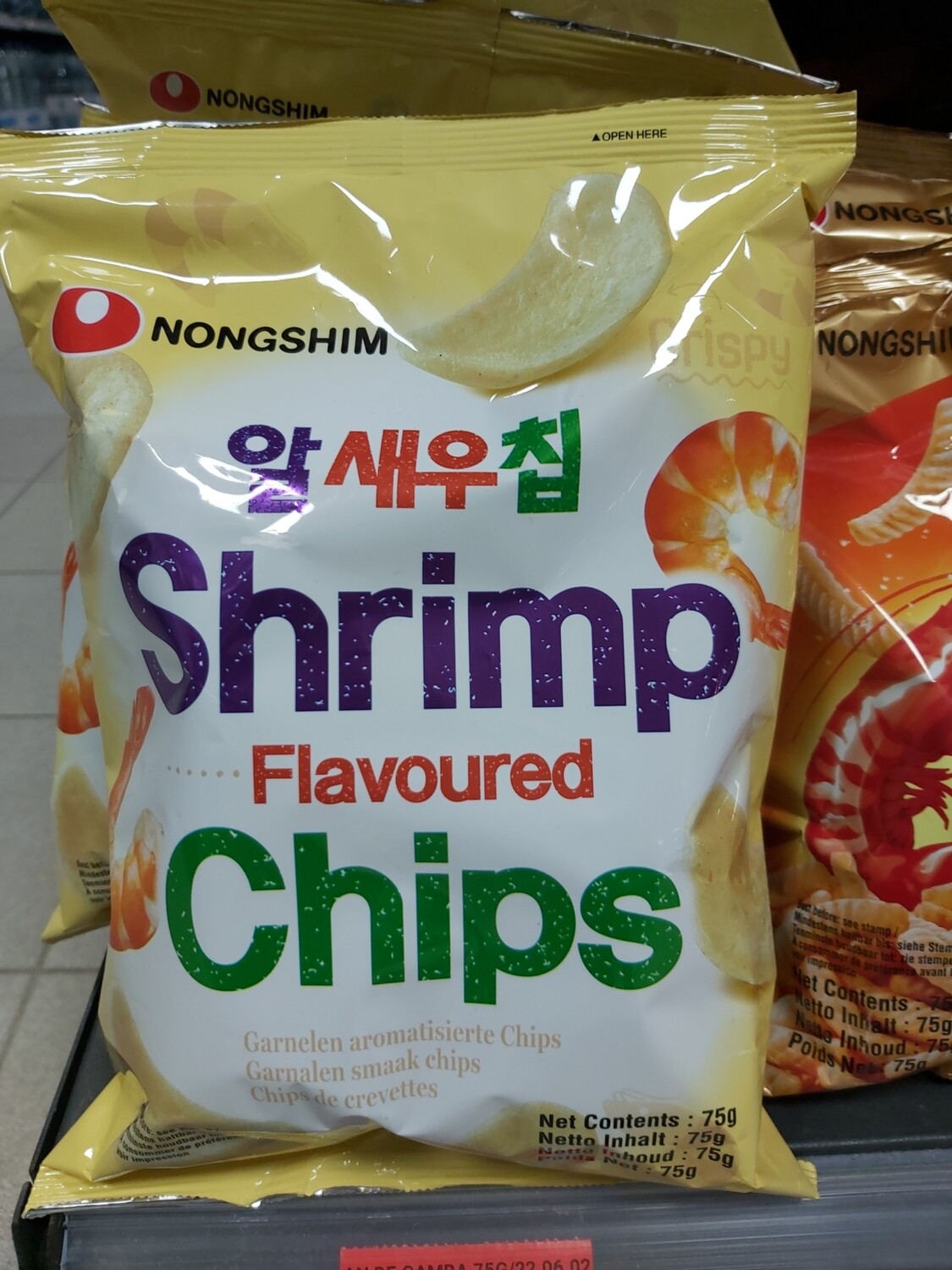 Pan de gamba nongshim