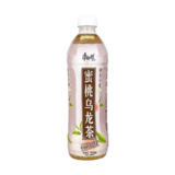 Bebida de té oolong y melocotón