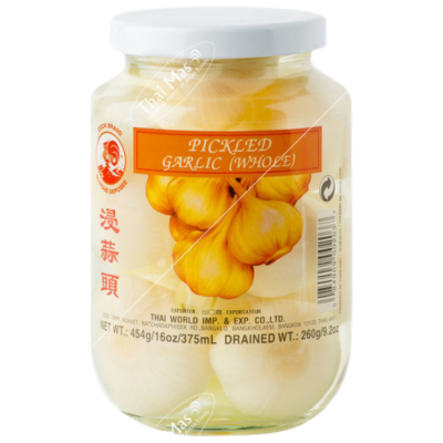 Ajo al Vinagre Ajo al Vinagre