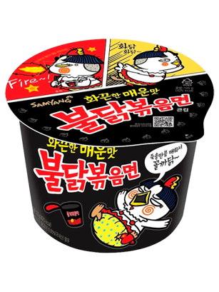 Fideos fritos  taza grande SAMYANG