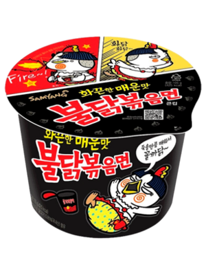 Fideos fritos  taza grande SAMYANG