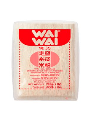 Fideos de arroz wai wai