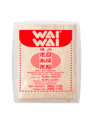 Fideos de arroz wai wai