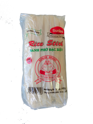 Fideos de arroz SUNLEE 10mm