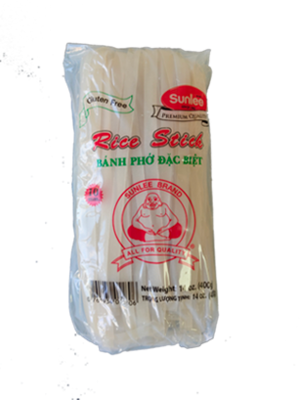 Fideos de arroz SUNLEE 10mm Fideos de arroz SUNLEE 10mm