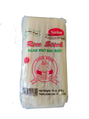 Fideo de arroz SUNLEE 5mm
