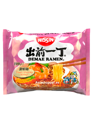 Ramen de gamba