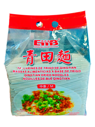 Tallarines de trigo M Qingtian
