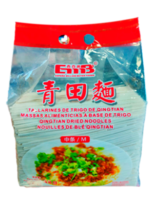 Tallarines de trigo M Qingtian