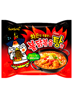 Buldak Ramen Stew type