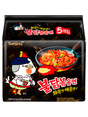 HOT CHICKEN FLAVOR RAMEN