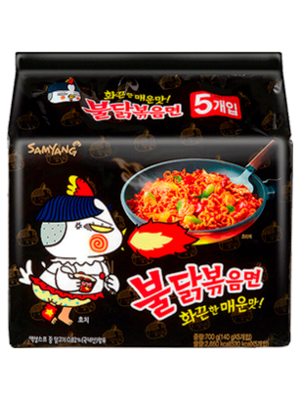 HOT CHICKEN FLAVOR RAMEN HOT CHICKEN FLAVOR RAMEN