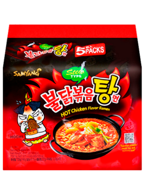 Hot Chicken Flavour Ramen Stew 5