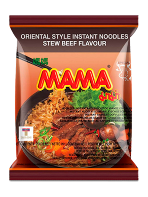 Tallarines mama ternera