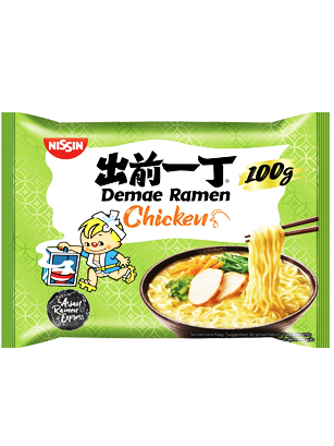 Nissin de pollo
