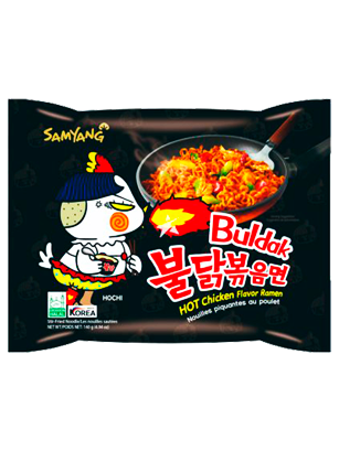 Buldak Hot Chicken 