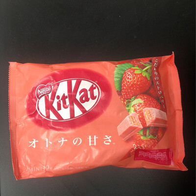 Kit kat fresa Kit kat fresa
