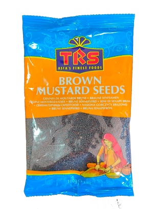 Brown mustard seeds