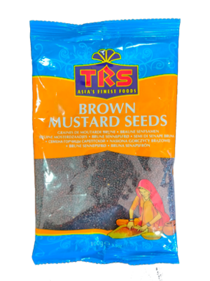 Brown mustard seeds