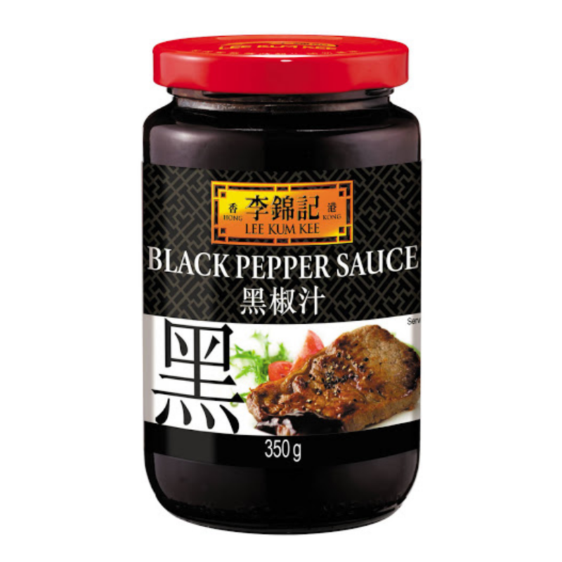 Black pepper sauce