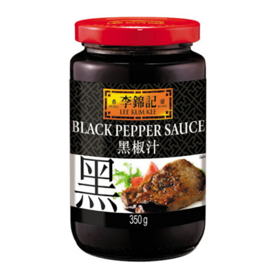 Black pepper sauce