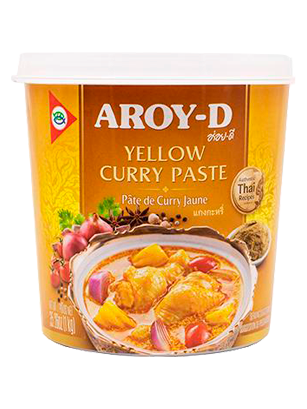 Curry amarillo Aroy-D