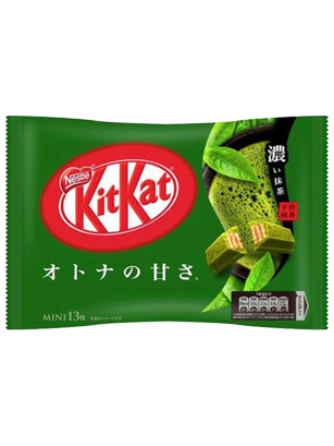 Kit kat matcha