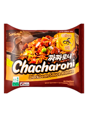 Chacharoni blackbean sauce ramen