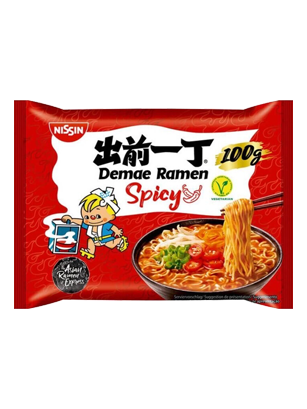Nissin ramen spicy