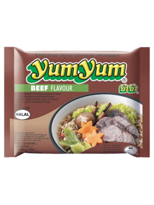 Yum yum noodles ternera Yum yum noodles ternera