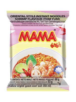 Mama noodles gamba