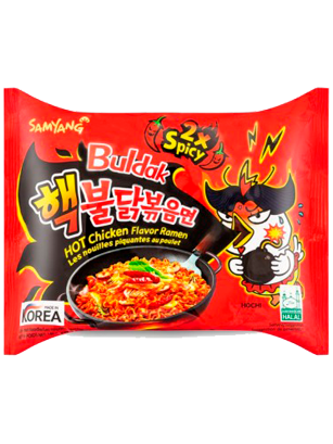 Buldak Spicy x2