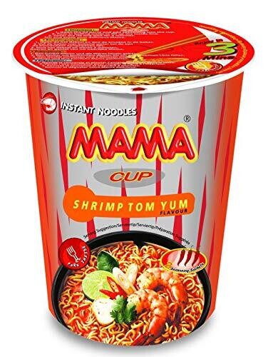 MAMA CUP shrimp tom yum