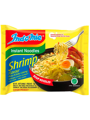 Indomie Shrimp Flavour 