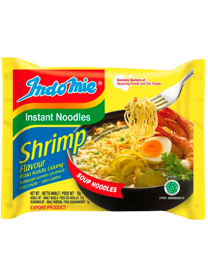 Indomie Shrimp Flavour 