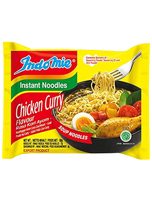 Indomie Chicken Curry